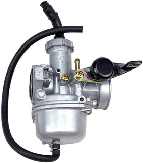 LIAMTU 22mm air filter detail showing foam element that improves filtration and flow