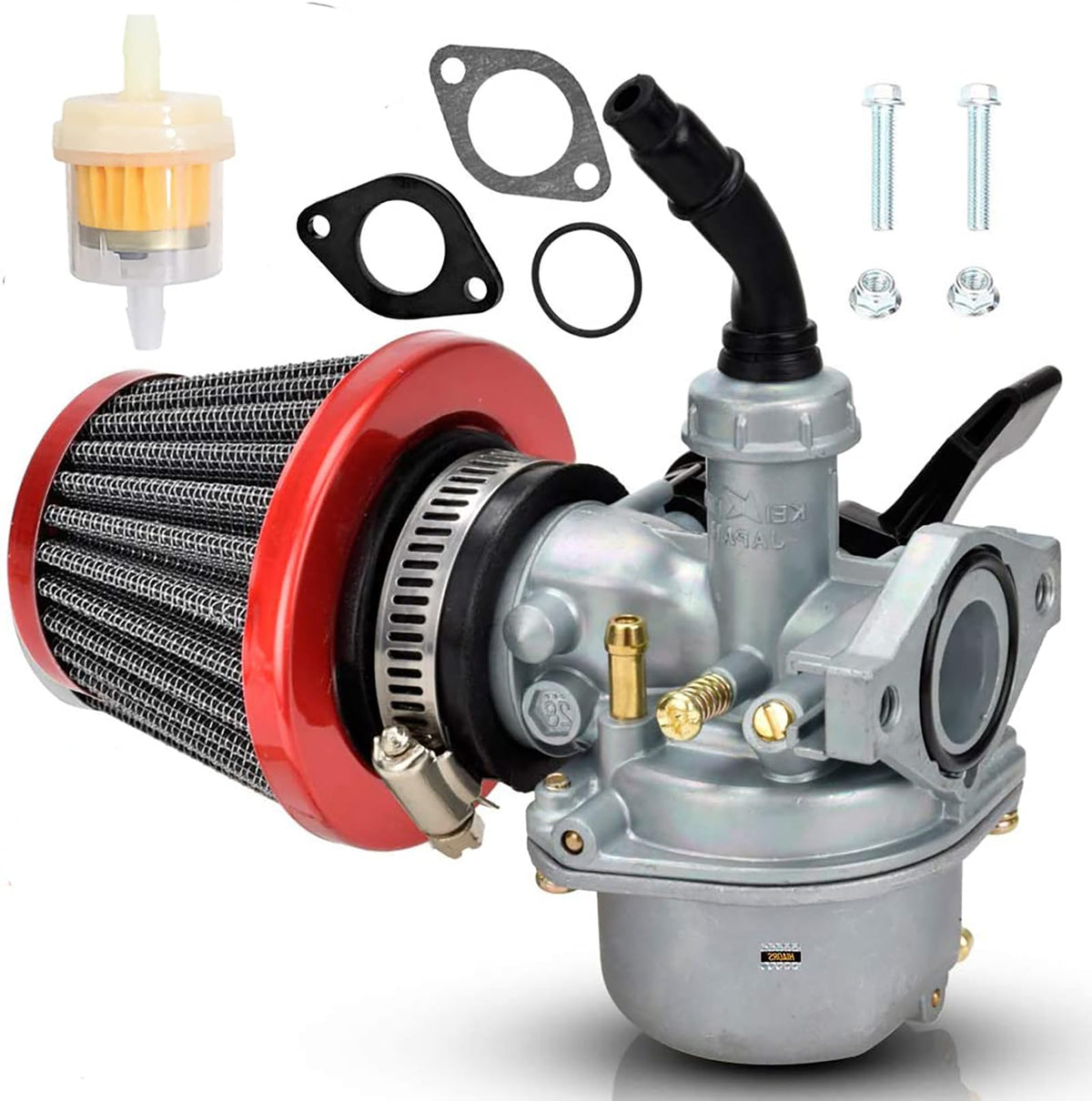 LIAMTU inline fuel filter close-up protecting fuel system from debris and contaminants