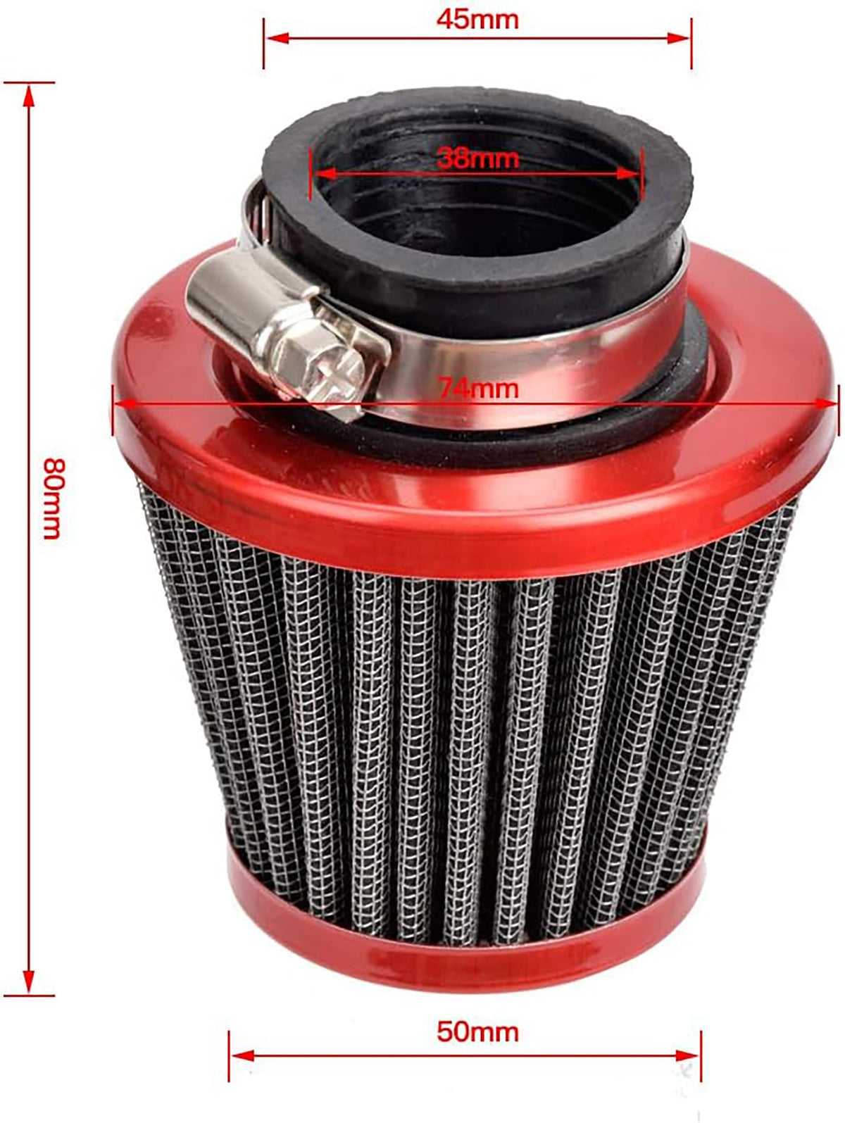 LIAMTU carburetor installed on pit bike engine showing restored throttle response