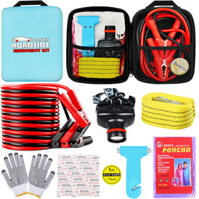 LIANXIN compact kit front packaging showing durable case and easy grab benefit