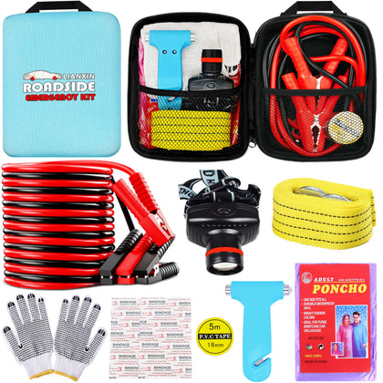 LIANXIN compact kit front packaging showing durable case and easy grab benefit