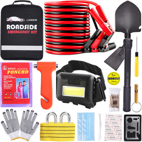 LIANXIN front packaging showing organized emergency kit and compact bag for quick access