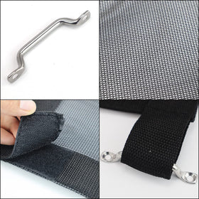 LIAULIADLL hook-and-loop fastener detail for easy removal and reattachment