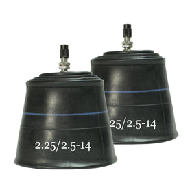 Libereco inner tube beside ruler showing accurate 14-inch sizing for fit