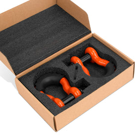 LIBERRWAY two-pack flat lay with stamped load ratings visible for easy specification checks