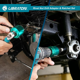 LIBRATON rugged closed carrying case for secure storage and transport