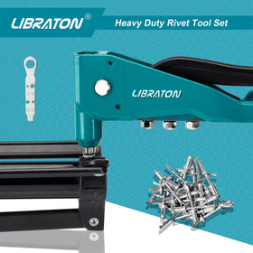 LIBRATON carry case and organized kit for tidy storage and portability