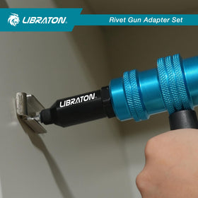 LIBRATON diamond textured handle detail reducing slippage and fatigue