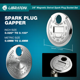 LIBRATON in-use image reaching deep engine bay for practical access