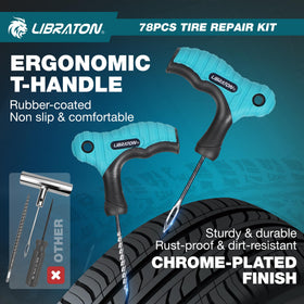 LIBRATON insertion tool closeup with ergonomic T-handle for better grip