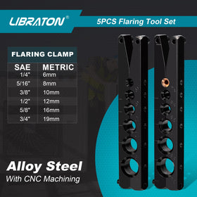 LIBRATON pipe cutter cutting copper tube for fast, accurate length preparation