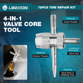 LIBRATON plug strips detail showing flexible sealant for durable patches