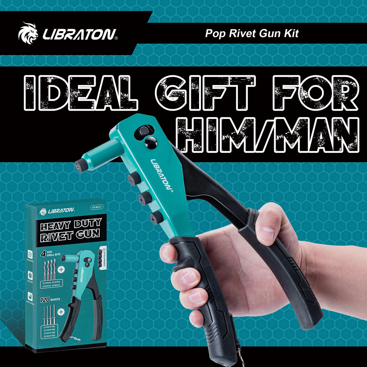 LIBRATON removal nozzle detail demonstrating easy jam clearing advantage
