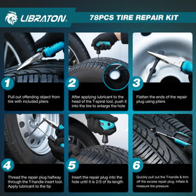 LIBRATON valve accessories layout enabling easy valve replacement onsite