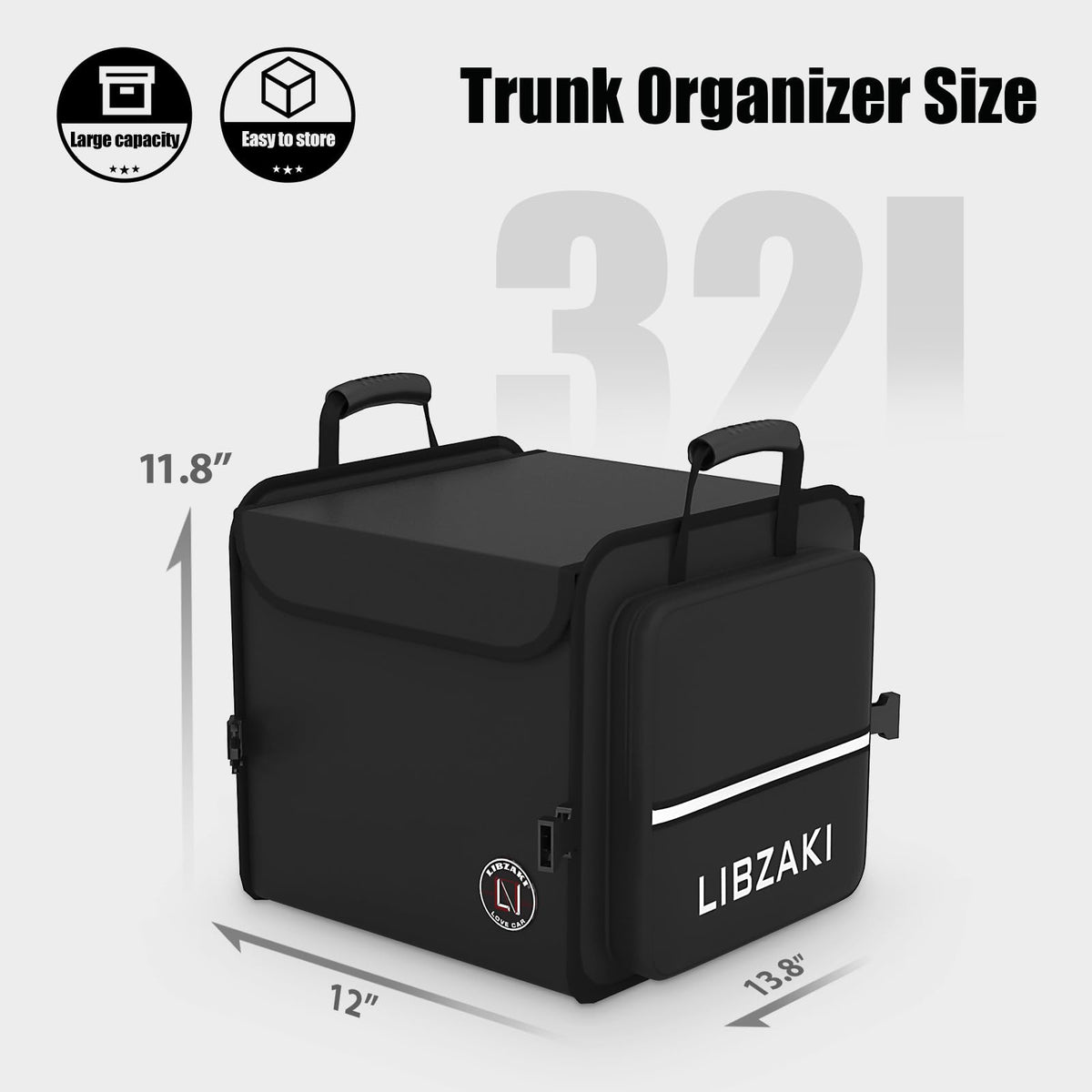 LI LIBZAKI adjustable dividers organizing tools and sports gear for easy access