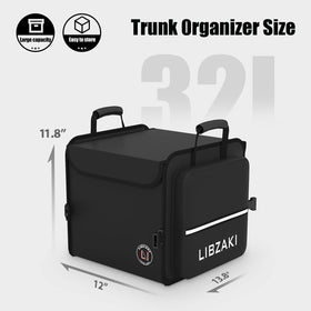 LI LIBZAKI adjustable dividers organizing tools and sports gear for easy access