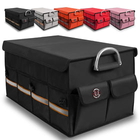 LIBZAKI front view in car showing organized compartments and easy access