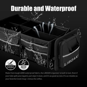 LIBZAKI detachable insulated ice bag closeup preserving chilled items