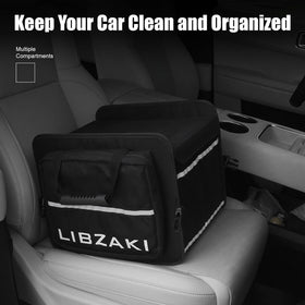 LI LIBZAKI reflective strip at night enhancing roadside visibility for safer stops