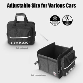 LI LIBZAKI reinforced base detail demonstrating crush-resistant support for heavy loads