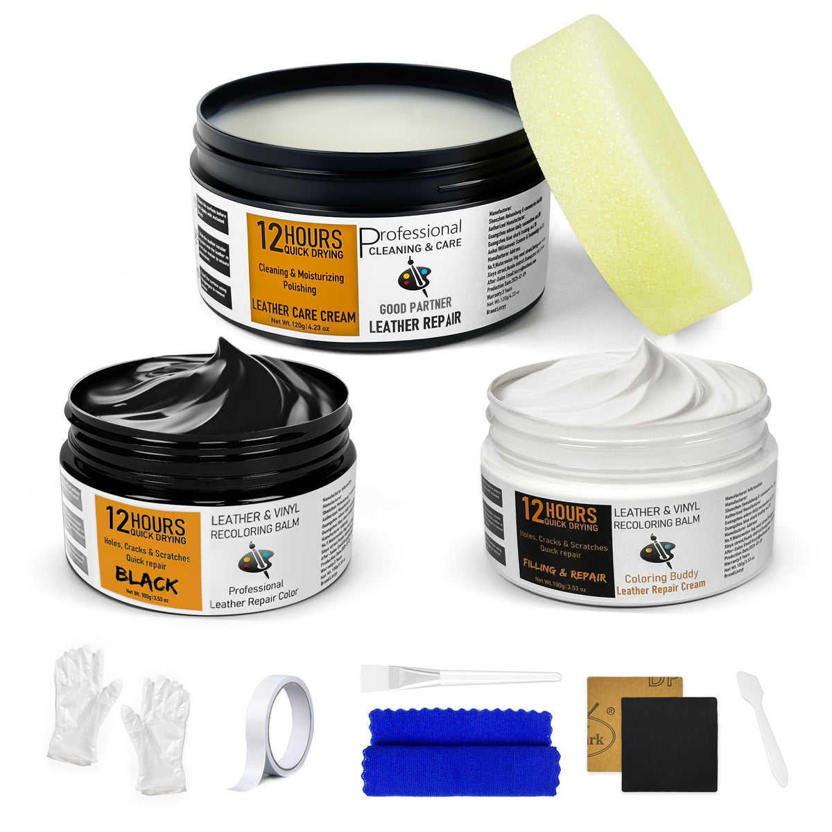 Liccyy front packaging showing full kit and components for quick fixes
