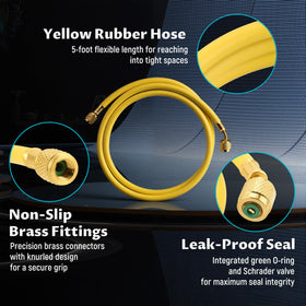Lichamp 45-degree angled end detail improving adapter access in tight service areas