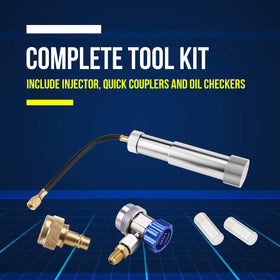 Lichamp heavy‑duty brass coupler detail offering secure leak‑resistant A/C connections