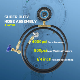 Lichamp can taps and attachments array allowing compatibility with many can valves
