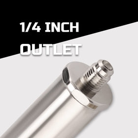Lichamp close-up automatic check valve visible to protect against backflow during vacuum