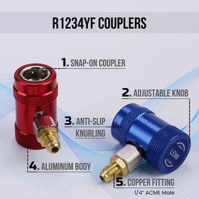 Lichamp dual-head valve core remover in use removing Schrader cores faster and cleaner