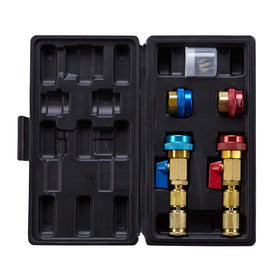 Lichamp front view open case showing organized tools and parts for fast access