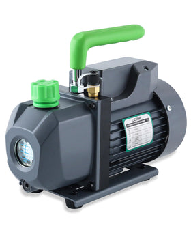 Lichamp pump front view showing controls and durable housing benefit portability