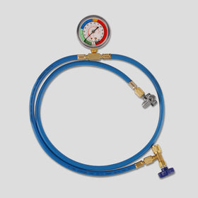 Lichamp heavy-duty hose and SAE fittings providing durable flexible reach