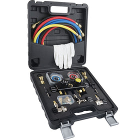 Lichamp manifold front view showing controls and benefits easy operation