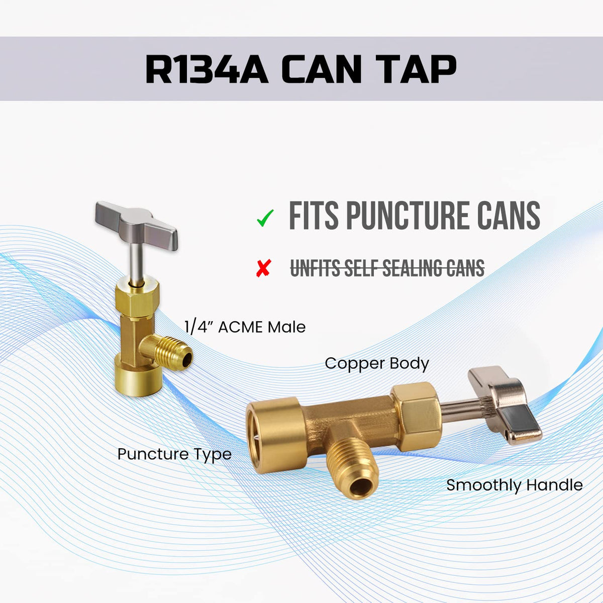 Lichamp quick coupler detail showing fine threads and rubber seal for reliable leak prevention