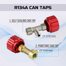 Lichamp self-sealing tap detail illustrating leak-reduction benefit
