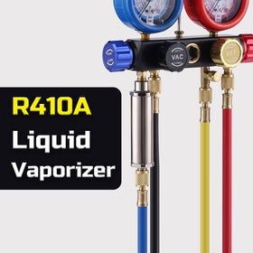 Lichamp close-up of pressure orifice detail improving rapid R410A vaporization efficiency