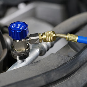 Lichamp dual-head valve core remover showing easy valve servicing