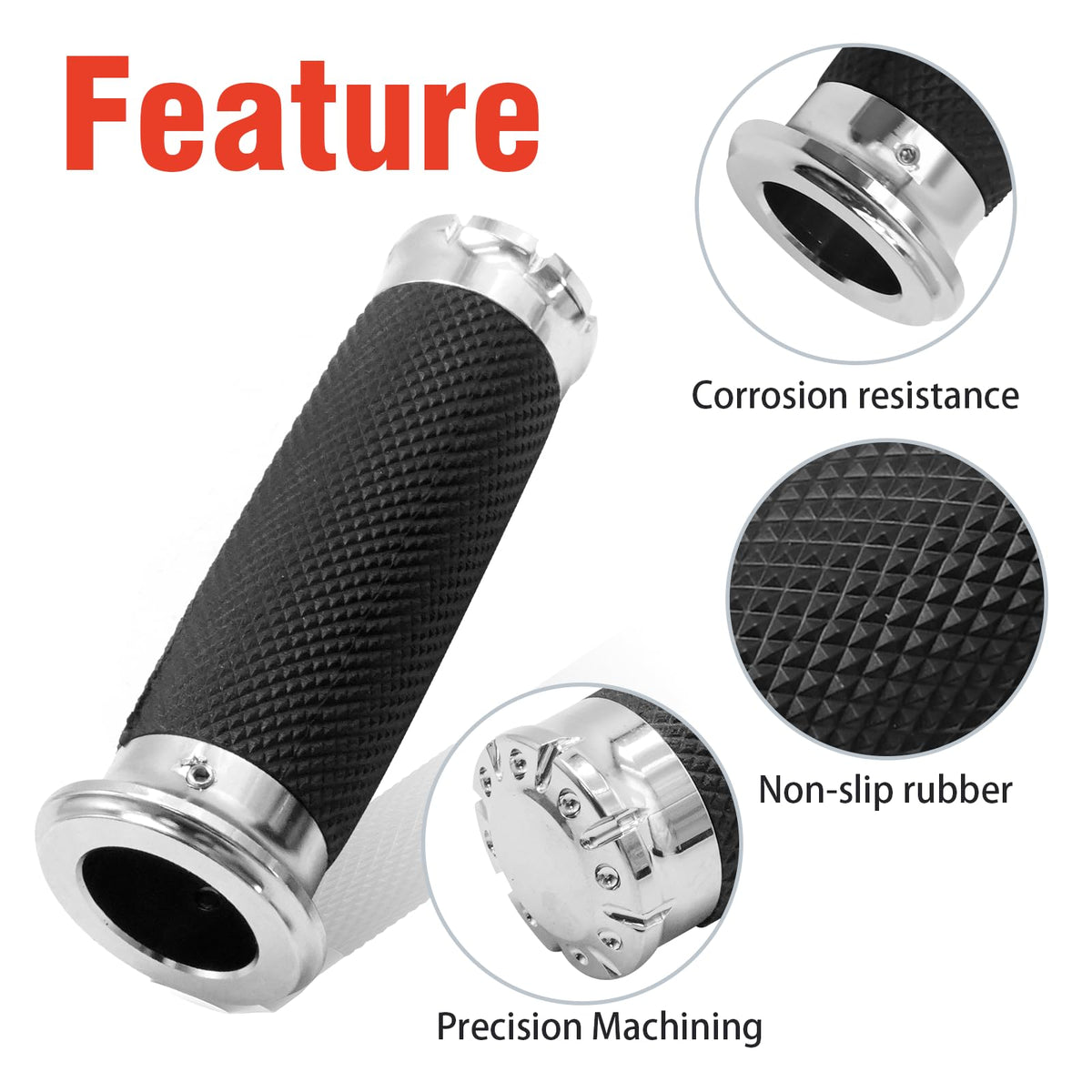 LIDSCURA grip beside ruler showing 1 inch fit for correct sizing