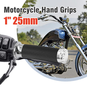 LIDSCURA throttle-side grip detail showing precise fit and control