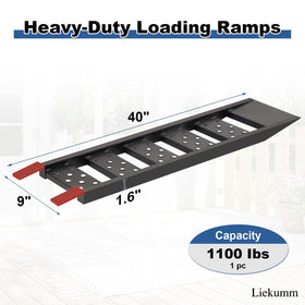 LIEKUMM perforated deck closeup highlighting traction for safer loading