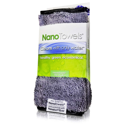 Life Miracle front packaging showing the mini Nano Towels and travel benefits