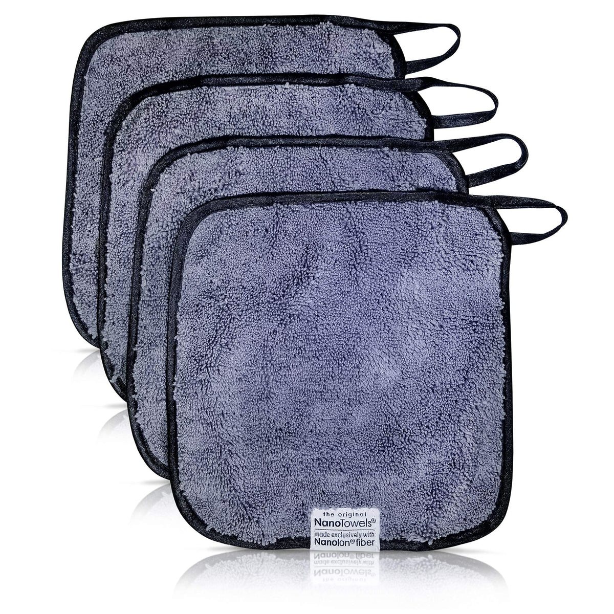 Life Miracle hanging loop detail enabling quick drying and tidy storage