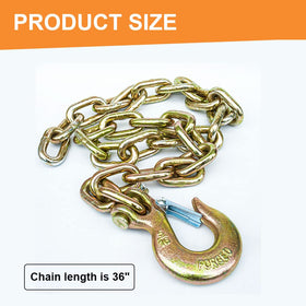 lifgarfe clevis hook detail demonstrating secure attachment and corrosion resistance
