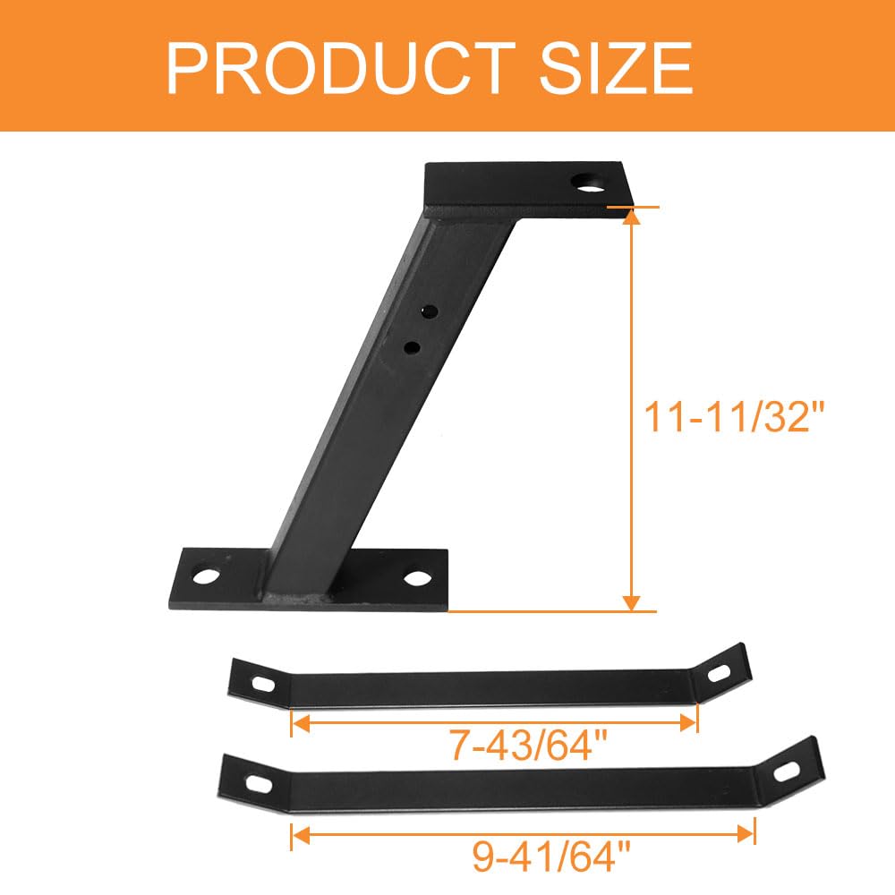 lifgarfe close up weld and powder coat illustrating rust resistance and durable construction
