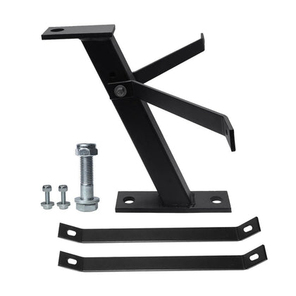 lifgarfe front packaging and bracket showing included hardware and benefit of easy installation