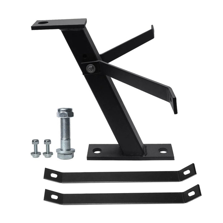 lifgarfe front packaging and bracket showing included hardware and benefit of easy installation