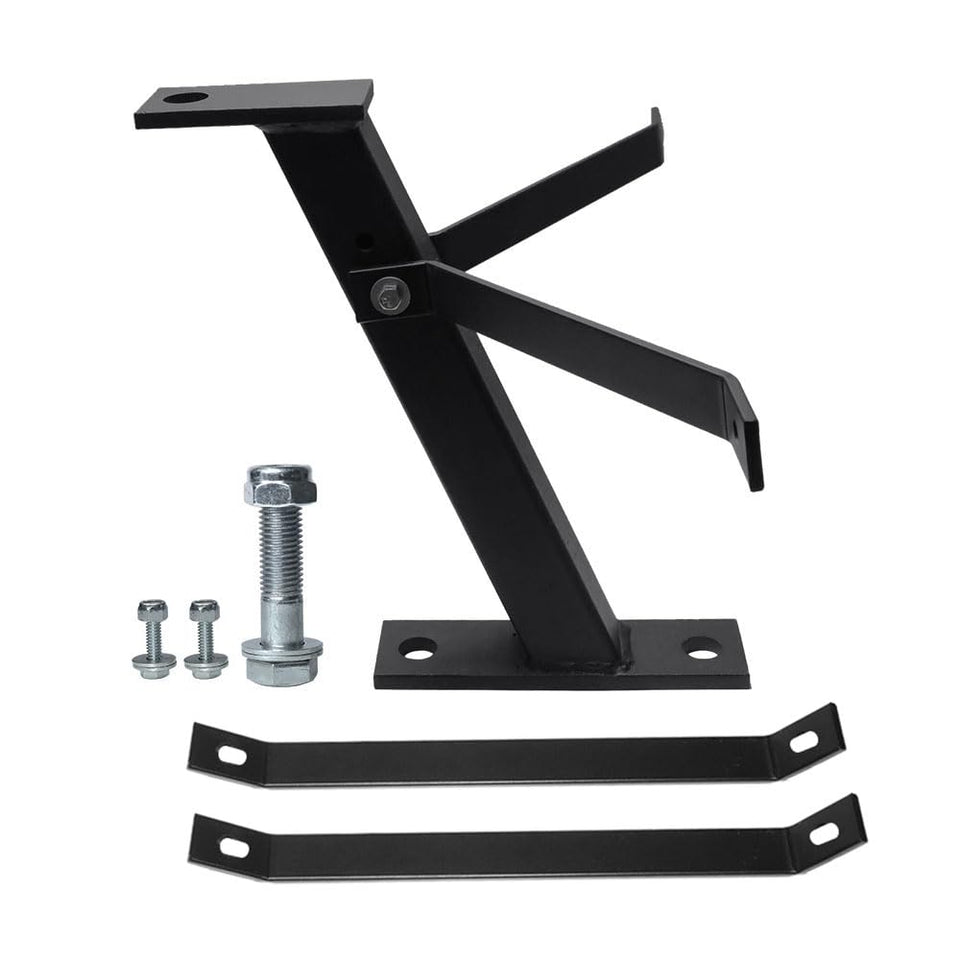 lifgarfe front packaging and bracket showing included hardware and benefit of easy installation