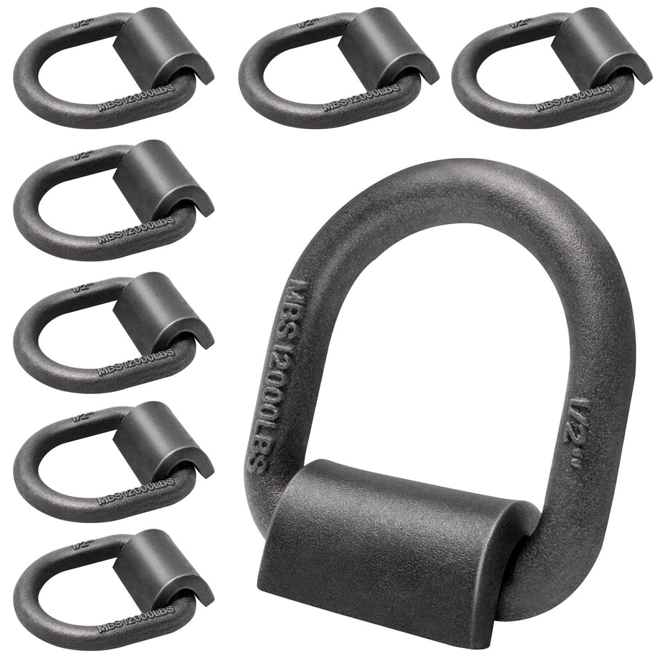 lifgarfe front packaging showing eight welded D-ring anchors and compact box benefit