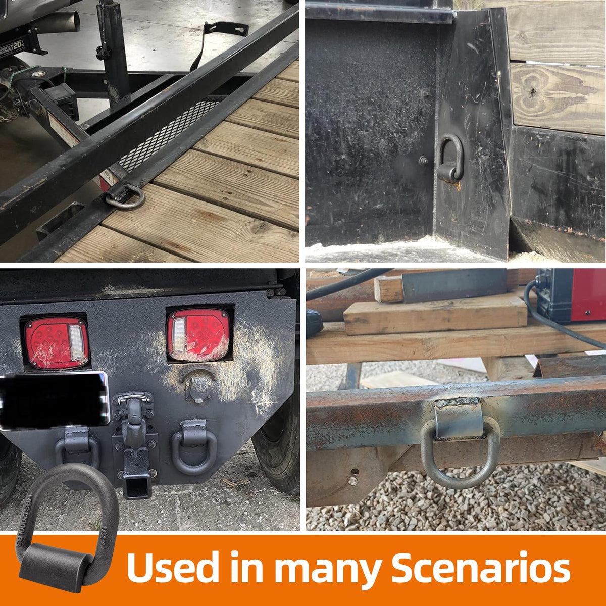 lifgarfe stamped label and finish detail showing brand marking and corrosion resistance benefit